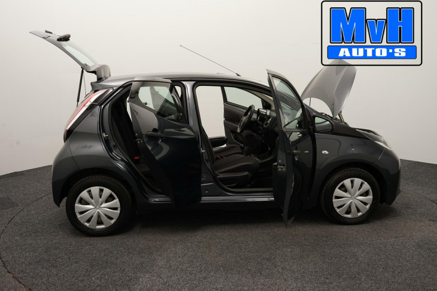 Toyota Aygo 1.0 VVT-i x|AIRCO|ORG.NL|LED|ISOFIX|CARBON