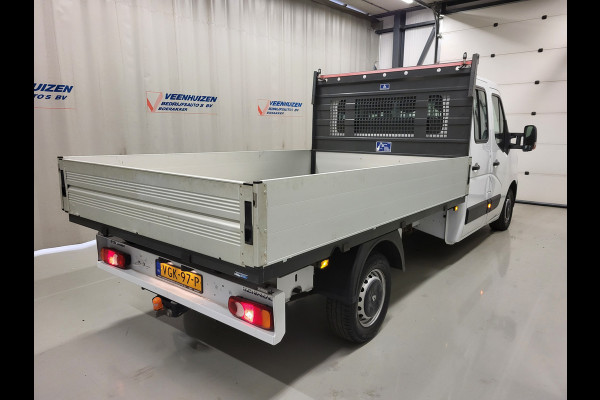 Renault Master 2.3dCi 136pk Pick-up Dubbele Cabine Euro 6!