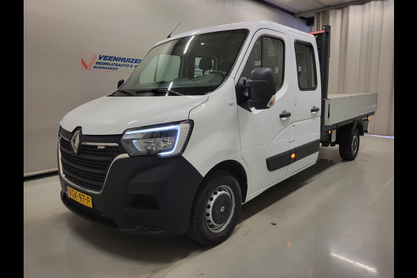 Renault Master 2.3dCi 136pk Pick-up Dubbele Cabine Euro 6!