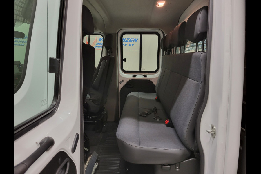 Renault Master 2.3dCi 136pk Pick-up Dubbele Cabine Euro 6!