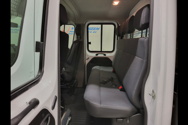 Renault Master 2.3dCi 136pk Pick-up Dubbele Cabine Euro 6!