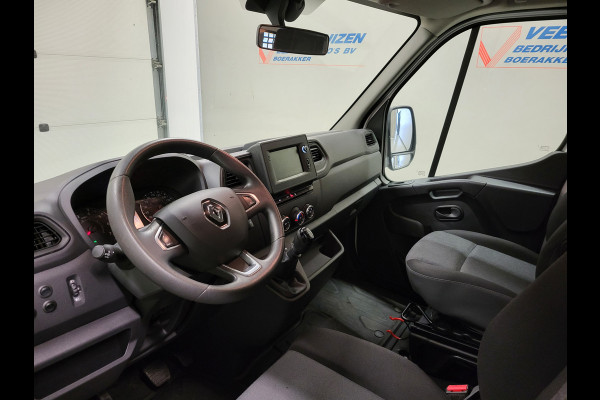 Renault Master 2.3dCi 136pk Pick-up Dubbele Cabine Euro 6!