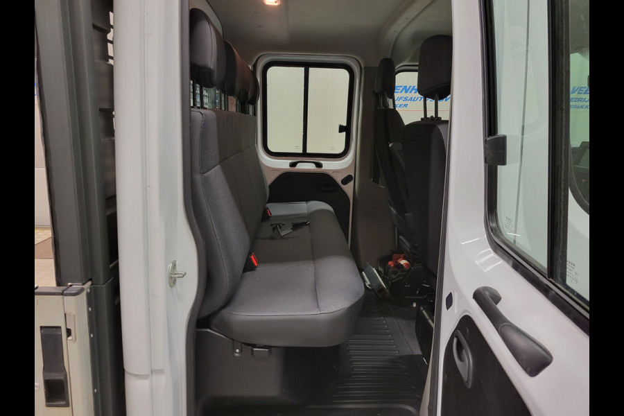 Renault Master 2.3dCi 136pk Pick-up Dubbele Cabine Euro 6!