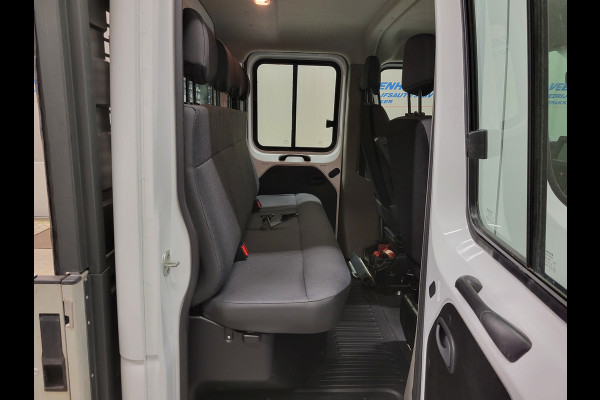 Renault Master 2.3dCi 136pk Pick-up Dubbele Cabine Euro 6!