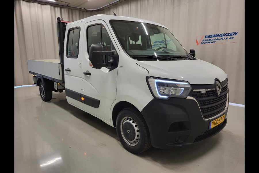 Renault Master 2.3dCi 136pk Pick-up Dubbele Cabine Euro 6!