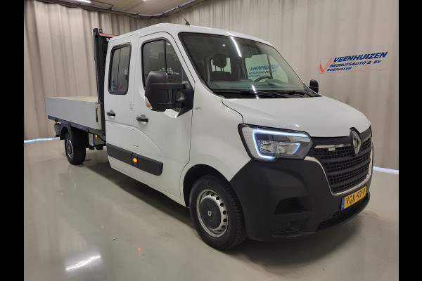 Renault Master 2.3dCi 136pk Pick-up Dubbele Cabine Euro 6!