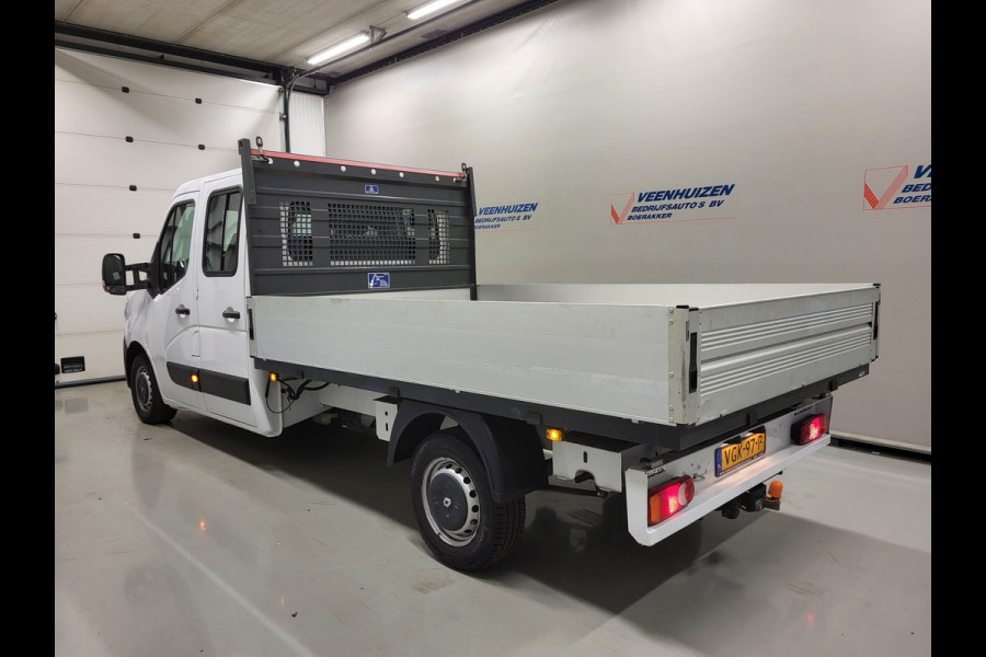 Renault Master 2.3dCi 136pk Pick-up Dubbele Cabine Euro 6!