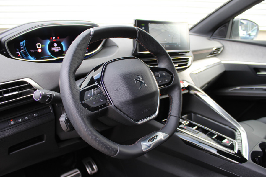 Peugeot 3008 1.6 HYbrid 225 GT | Trekhaakactie! | Nightvision | Massage | Leder | Navigatie | Adaptieve Cruise | BLIS