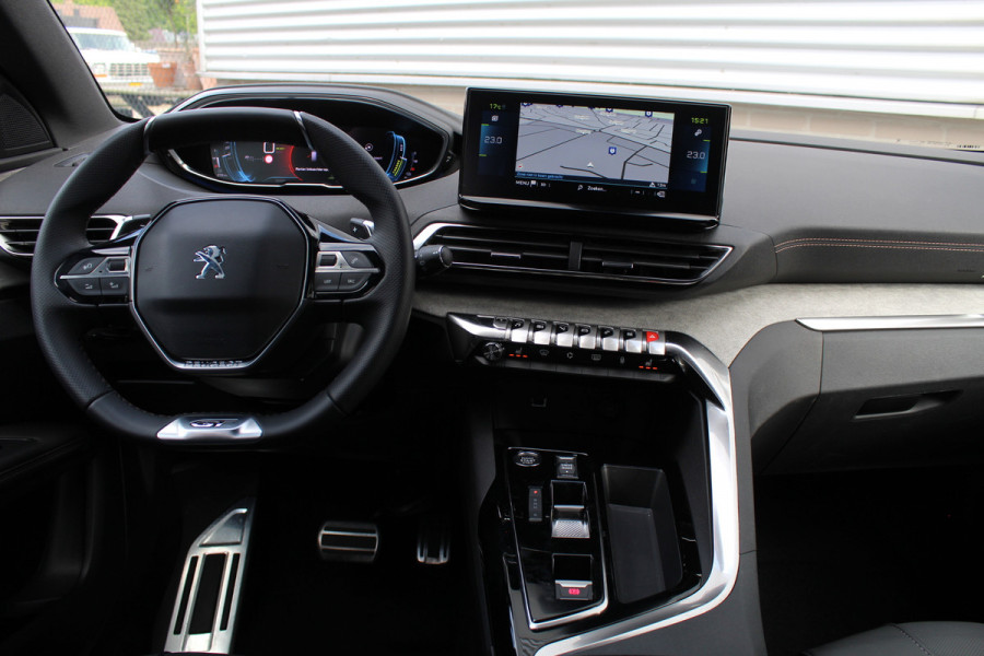 Peugeot 3008 1.6 HYbrid 225 GT | Trekhaakactie! | Nightvision | Massage | Leder | Navigatie | Adaptieve Cruise | BLIS