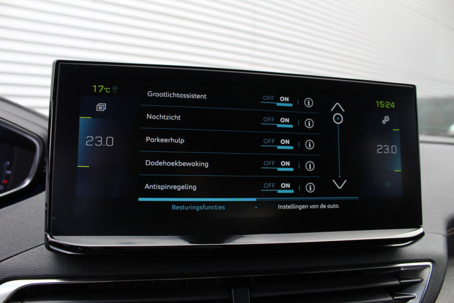 Peugeot 3008 1.6 HYbrid 225 GT | Trekhaakactie! | Nightvision | Massage | Leder | Navigatie | Adaptieve Cruise | BLIS