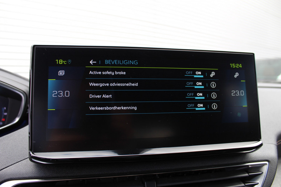 Peugeot 3008 1.6 HYbrid 225 GT | Trekhaakactie! | Nightvision | Massage | Leder | Navigatie | Adaptieve Cruise | BLIS