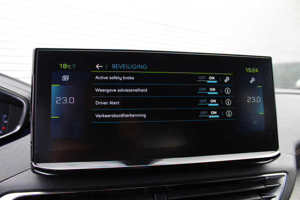 Peugeot 3008 1.6 HYbrid 225 GT | Trekhaakactie! | Nightvision | Massage | Leder | Navigatie | Adaptieve Cruise | BLIS