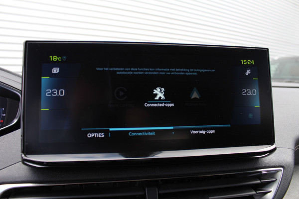 Peugeot 3008 1.6 HYbrid 225 GT | Trekhaakactie! | Nightvision | Massage | Leder | Navigatie | Adaptieve Cruise | BLIS