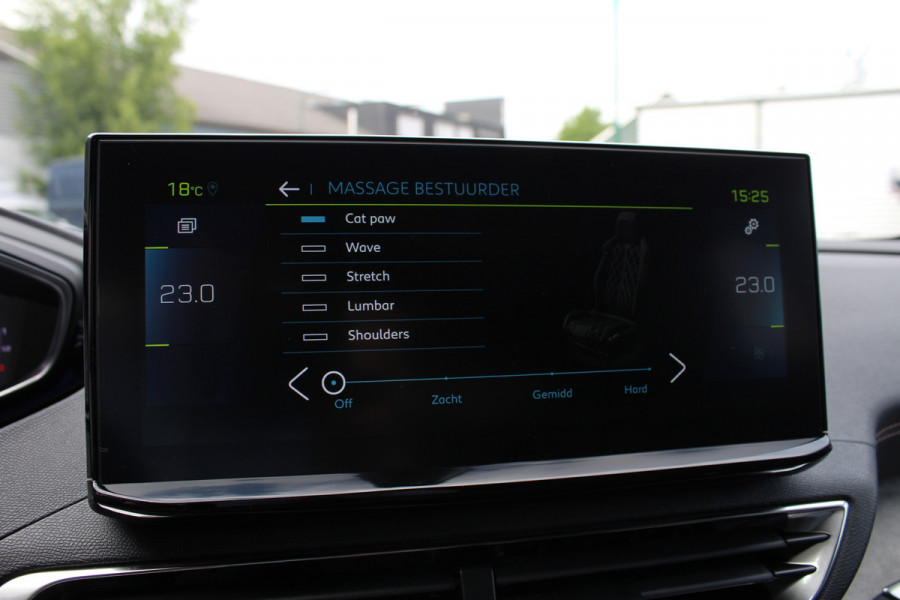 Peugeot 3008 1.6 HYbrid 225 GT | Trekhaakactie! | Nightvision | Massage | Leder | Navigatie | Adaptieve Cruise | BLIS