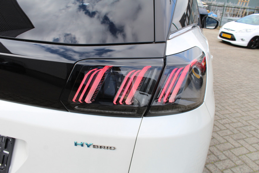 Peugeot 3008 1.6 HYbrid 225 GT | Trekhaakactie! | Nightvision | Massage | Leder | Navigatie | Adaptieve Cruise | BLIS
