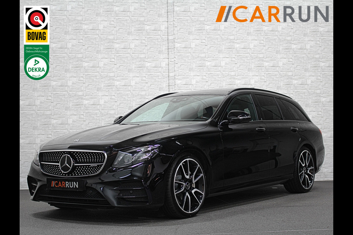 Mercedes-Benz E-Klasse Estate 53 AMG 4MATIC | Panorama | 360 View | Burmester | Distronic+ | Memory | Multibeam-LED | Luchtvering | Leder | Widescreen | Trekhaak | Sfeerverlichting | Night-Pakket | 20'' | Carplay | Stoelverwarming | Mercedes-Benz E-Klasse Estate 53 AMG 4MATIC | Panorama | 360 View | Burmester | Distronic+ | Memory | Multibeam-LED | Luchtvering | Leder | Widescreen | Trekhaak | Sfeerverlichting | Night-Pakket | 20'' | Carplay | Stoelverwarming |
