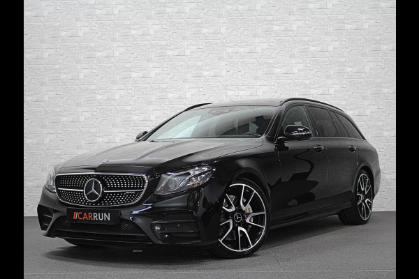 Mercedes-Benz E-Klasse Estate 53 AMG 4MATIC | Panorama | 360 View | Burmester | Distronic+ | Memory | Multibeam-LED | Luchtvering | Leder | Widescreen | Trekhaak | Sfeerverlichting | Night-Pakket | 20'' | Carplay | Stoelverwarming |