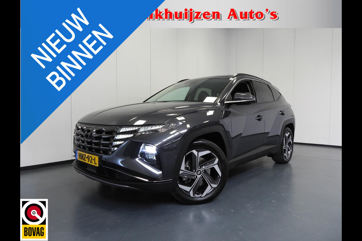 Hyundai Tucson 1.6 T-GDI PHEV Plug-In Premium 4WD NAVI/LEER/TREKHAAK/LED/19"LMV!