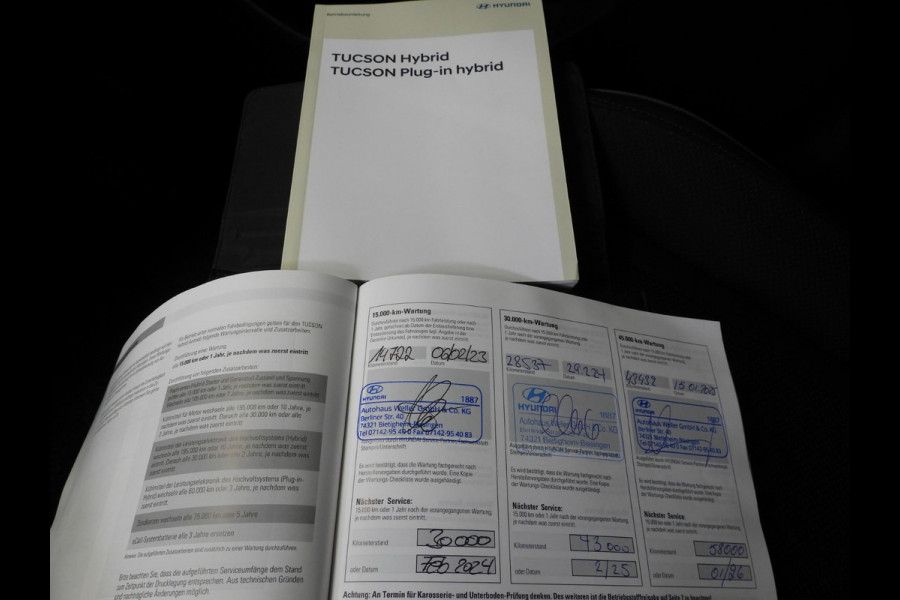 Hyundai Tucson 1.6 T-GDI PHEV Plug-In Premium 4WD NAVI/LEER/TREKHAAK/LED/19"LMV!