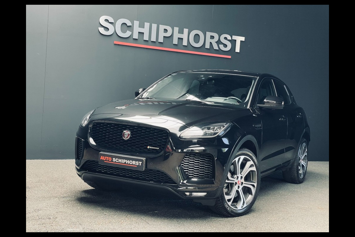 Jaguar E-Pace P250 First Edition HSE /R-Dynamic/Pano/trekhaak/HUD/20 inch vol Jaguar E-Pace P250 First Edition HSE /R-Dynamic/Pano/trekhaak/HUD/20 inch vol