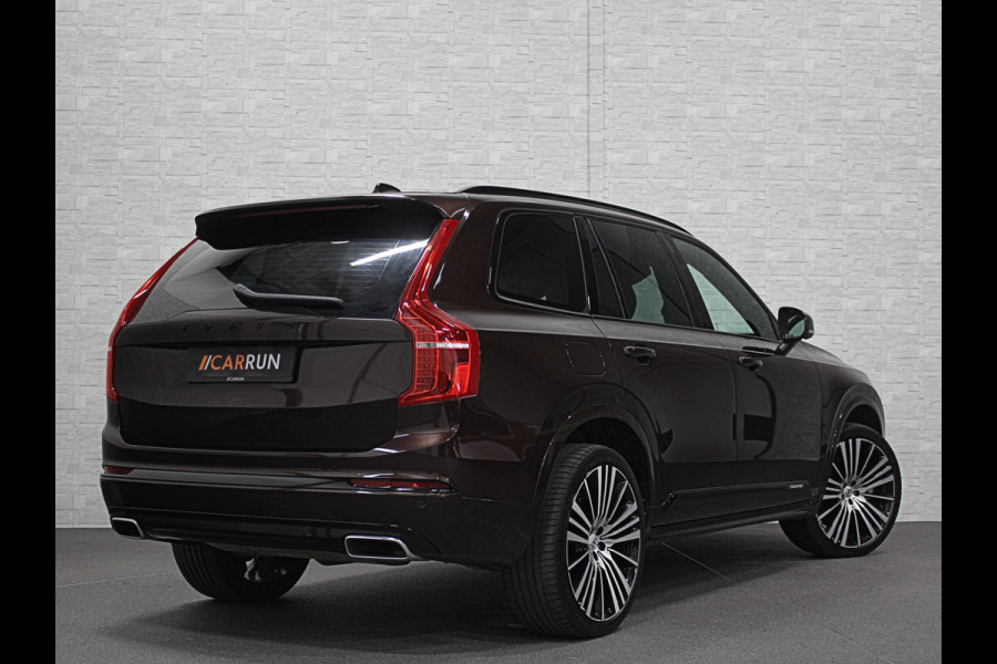 Volvo XC90 T8 390pk AWD Recharge | 360 View | ACC | Pilot-Assist | Full-LED | Keyless-Entry | 12 mnd. Bovag Garantie | Leder | Memory | Stuurverwarming | Stoelverwarming | Zwarte Hemel | Zonwering | Getint Glas | Standkachel | Carplay |