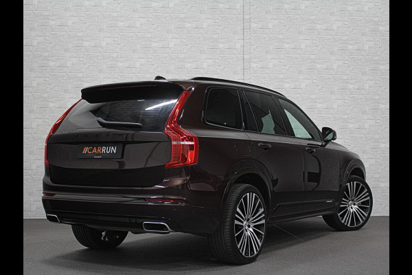 Volvo XC90 T8 390pk AWD Recharge | 360 View | ACC | Pilot-Assist | Full-LED | Keyless-Entry | 12 mnd. Bovag Garantie | Leder | Memory | Stuurverwarming | Stoelverwarming | Zwarte Hemel | Zonwering | Getint Glas | Standkachel | Carplay |