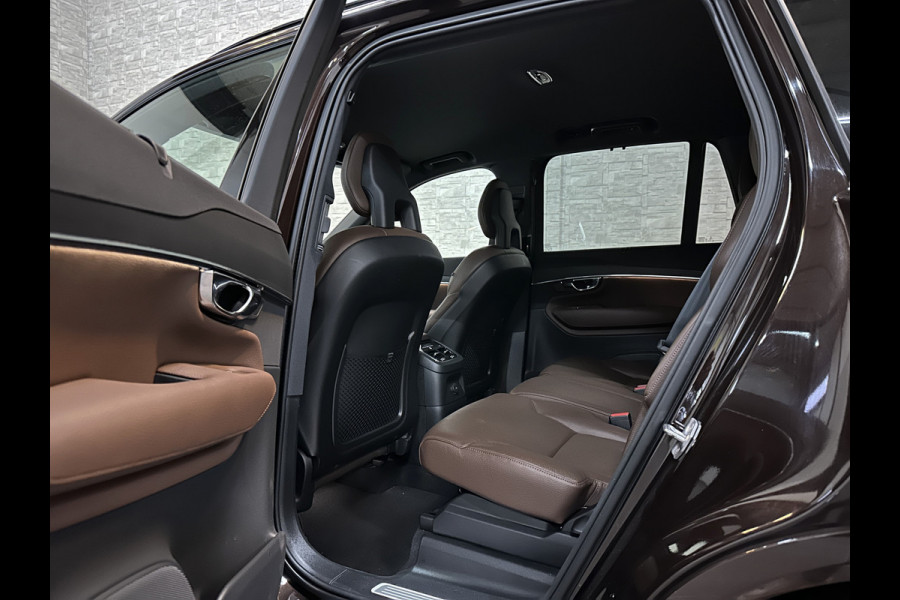 Volvo XC90 T8 390pk AWD Recharge | 360 View | ACC | Pilot-Assist | Full-LED | Keyless-Entry | 12 mnd. Bovag Garantie | Leder | Memory | Stuurverwarming | Stoelverwarming | Zwarte Hemel | Zonwering | Getint Glas | Standkachel | Carplay |