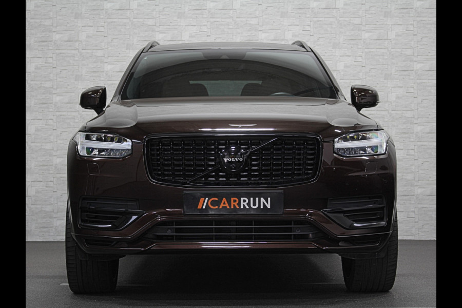 Volvo XC90 T8 390pk AWD Recharge | 360 View | ACC | Pilot-Assist | Full-LED | Keyless-Entry | 12 mnd. Bovag Garantie | Leder | Memory | Stuurverwarming | Stoelverwarming | Zwarte Hemel | Zonwering | Getint Glas | Standkachel | Carplay |