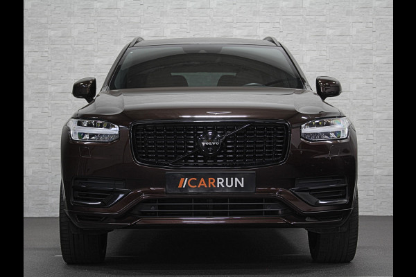 Volvo XC90 T8 390pk AWD Recharge | 360 View | ACC | Pilot-Assist | Full-LED | Keyless-Entry | 12 mnd. Bovag Garantie | Leder | Memory | Stuurverwarming | Stoelverwarming | Zwarte Hemel | Zonwering | Getint Glas | Standkachel | Carplay |