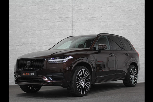 Volvo XC90 T8 390pk AWD Recharge | 360 View | ACC | Pilot-Assist | Full-LED | Keyless-Entry | 12 mnd. Bovag Garantie | Leder | Memory | Stuurverwarming | Stoelverwarming | Zwarte Hemel | Zonwering | Getint Glas | Standkachel | Carplay |