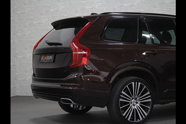Volvo XC90 T8 390pk AWD Recharge | 360 View | ACC | Pilot-Assist | Full-LED | Keyless-Entry | 12 mnd. Bovag Garantie | Leder | Memory | Stuurverwarming | Stoelverwarming | Zwarte Hemel | Zonwering | Getint Glas | Standkachel | Carplay |
