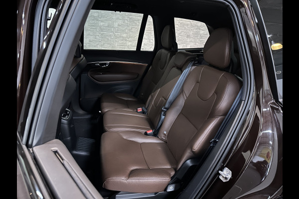 Volvo XC90 T8 390pk AWD Recharge | 360 View | ACC | Pilot-Assist | Full-LED | Keyless-Entry | 12 mnd. Bovag Garantie | Leder | Memory | Stuurverwarming | Stoelverwarming | Zwarte Hemel | Zonwering | Getint Glas | Standkachel | Carplay |