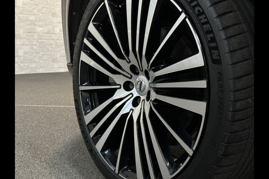 Volvo XC90 T8 390pk AWD Recharge | 360 View | ACC | Pilot-Assist | Full-LED | Keyless-Entry | 12 mnd. Bovag Garantie | Leder | Memory | Stuurverwarming | Stoelverwarming | Zwarte Hemel | Zonwering | Getint Glas | Standkachel | Carplay |