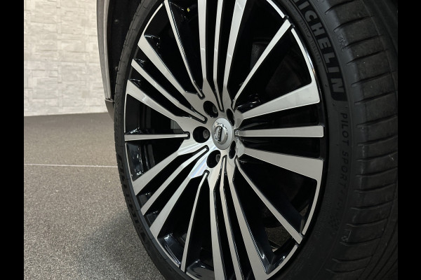 Volvo XC90 T8 390pk AWD Recharge | 360 View | ACC | Pilot-Assist | Full-LED | Keyless-Entry | 12 mnd. Bovag Garantie | Leder | Memory | Stuurverwarming | Stoelverwarming | Zwarte Hemel | Zonwering | Getint Glas | Standkachel | Carplay |