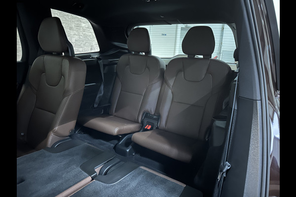 Volvo XC90 T8 390pk AWD Recharge | 360 View | ACC | Pilot-Assist | Full-LED | Keyless-Entry | 12 mnd. Bovag Garantie | Leder | Memory | Stuurverwarming | Stoelverwarming | Zwarte Hemel | Zonwering | Getint Glas | Standkachel | Carplay |