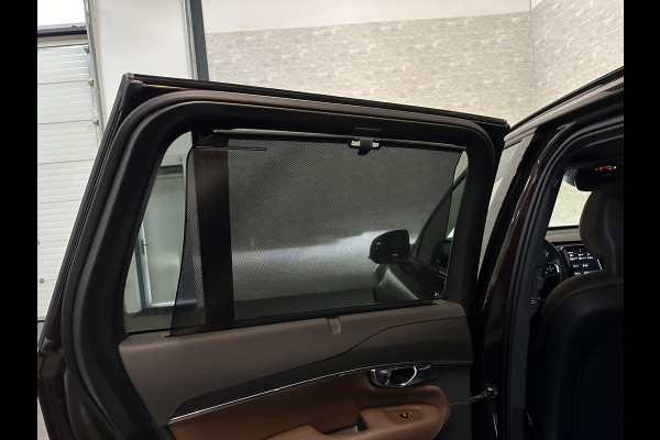 Volvo XC90 T8 390pk AWD Recharge | 360 View | ACC | Pilot-Assist | Full-LED | Keyless-Entry | 12 mnd. Bovag Garantie | Leder | Memory | Stuurverwarming | Stoelverwarming | Zwarte Hemel | Zonwering | Getint Glas | Standkachel | Carplay |