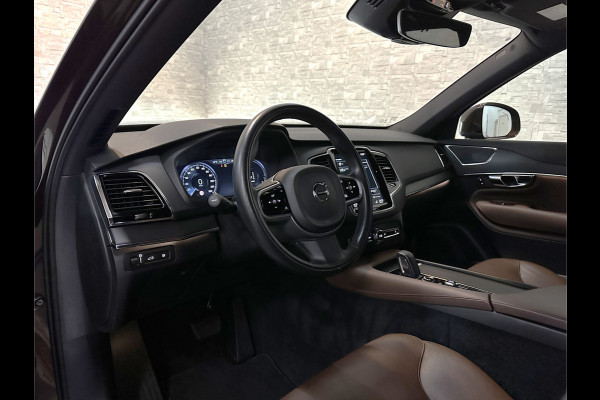 Volvo XC90 T8 390pk AWD Recharge | 360 View | ACC | Pilot-Assist | Full-LED | Keyless-Entry | 12 mnd. Bovag Garantie | Leder | Memory | Stuurverwarming | Stoelverwarming | Zwarte Hemel | Zonwering | Getint Glas | Standkachel | Carplay |