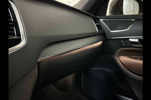 Volvo XC90 T8 390pk AWD Recharge | 360 View | ACC | Pilot-Assist | Full-LED | Keyless-Entry | 12 mnd. Bovag Garantie | Leder | Memory | Stuurverwarming | Stoelverwarming | Zwarte Hemel | Zonwering | Getint Glas | Standkachel | Carplay |