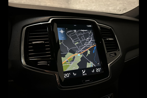 Volvo XC90 T8 390pk AWD Recharge | 360 View | ACC | Pilot-Assist | Full-LED | Keyless-Entry | 12 mnd. Bovag Garantie | Leder | Memory | Stuurverwarming | Stoelverwarming | Zwarte Hemel | Zonwering | Getint Glas | Standkachel | Carplay |