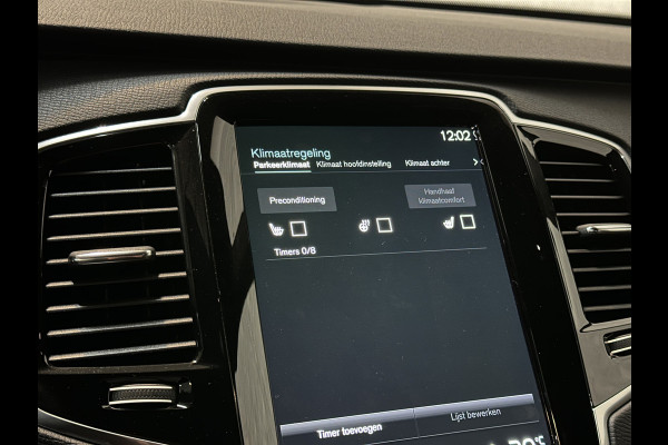 Volvo XC90 T8 390pk AWD Recharge | 360 View | ACC | Pilot-Assist | Full-LED | Keyless-Entry | 12 mnd. Bovag Garantie | Leder | Memory | Stuurverwarming | Stoelverwarming | Zwarte Hemel | Zonwering | Getint Glas | Standkachel | Carplay |