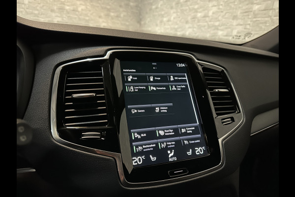 Volvo XC90 T8 390pk AWD Recharge | 360 View | ACC | Pilot-Assist | Full-LED | Keyless-Entry | 12 mnd. Bovag Garantie | Leder | Memory | Stuurverwarming | Stoelverwarming | Zwarte Hemel | Zonwering | Getint Glas | Standkachel | Carplay |