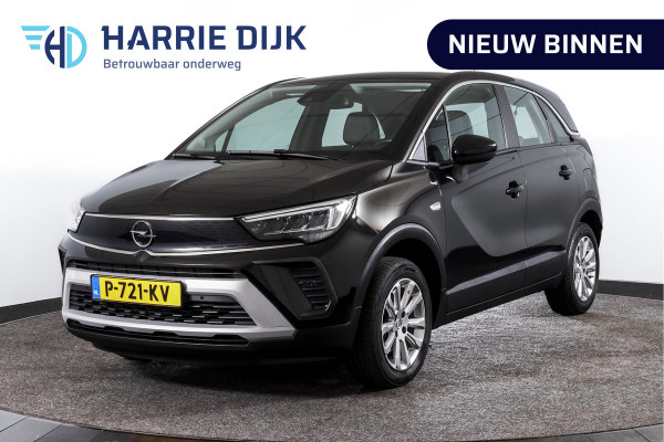 Opel Crossland 1.2 Turbo 130 PK Elegance - Automaat | Cruise | Stoel-+Stuurverw. | Camera | PDC | NAV + App.Connect | EEC | DAB | LM 16" | Trekhaak |