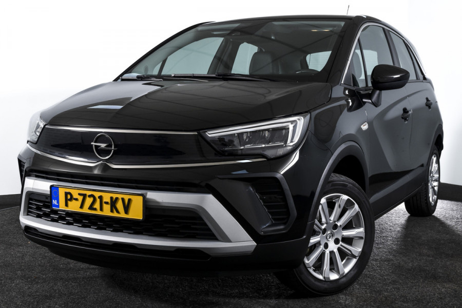 Opel Crossland 1.2 Turbo 130 PK Elegance - Automaat | Cruise | Stoel-+Stuurverw. | Camera | PDC | NAV + App.Connect | EEC | DAB | LM 16" | Trekhaak |
