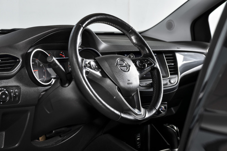 Opel Crossland 1.2 Turbo 130 PK Elegance - Automaat | Cruise | Stoel-+Stuurverw. | Camera | PDC | NAV + App.Connect | EEC | DAB | LM 16" | Trekhaak |