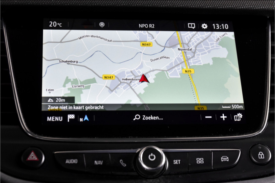 Opel Crossland 1.2 Turbo 130 PK Elegance - Automaat | Cruise | Stoel-+Stuurverw. | Camera | PDC | NAV + App.Connect | EEC | DAB | LM 16" | Trekhaak |