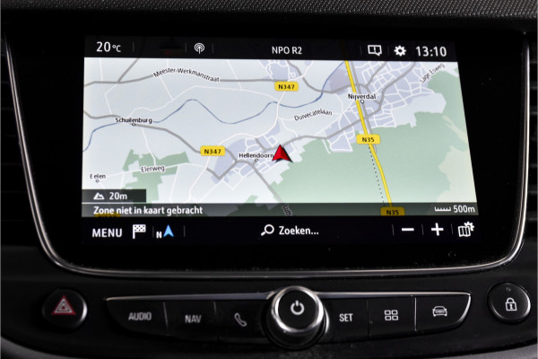 Opel Crossland 1.2 Turbo 130 PK Elegance - Automaat | Cruise | Stoel-+Stuurverw. | Camera | PDC | NAV + App.Connect | EEC | DAB | LM 16" | Trekhaak |