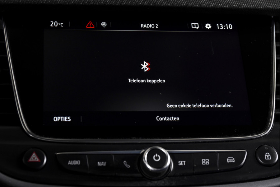 Opel Crossland 1.2 Turbo 130 PK Elegance - Automaat | Cruise | Stoel-+Stuurverw. | Camera | PDC | NAV + App.Connect | EEC | DAB | LM 16" | Trekhaak |