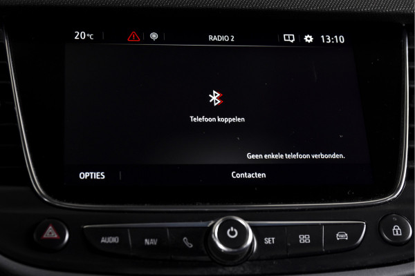 Opel Crossland 1.2 Turbo 130 PK Elegance - Automaat | Cruise | Stoel-+Stuurverw. | Camera | PDC | NAV + App.Connect | EEC | DAB | LM 16" | Trekhaak |