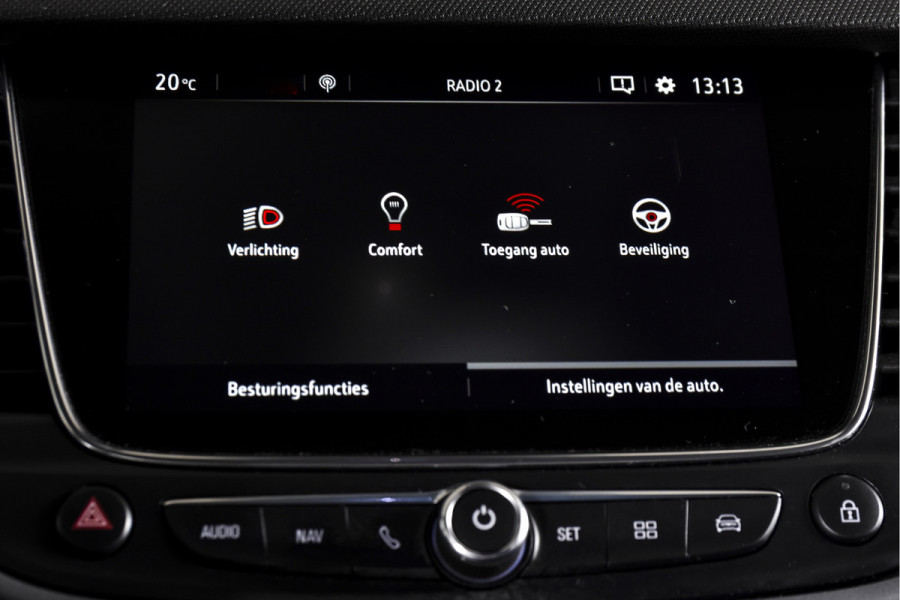 Opel Crossland 1.2 Turbo 130 PK Elegance - Automaat | Cruise | Stoel-+Stuurverw. | Camera | PDC | NAV + App.Connect | EEC | DAB | LM 16" | Trekhaak |