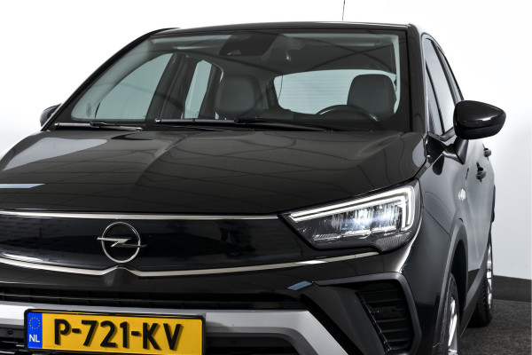 Opel Crossland 1.2 Turbo 130 PK Elegance - Automaat | Cruise | Stoel-+Stuurverw. | Camera | PDC | NAV + App.Connect | EEC | DAB | LM 16" | Trekhaak |
